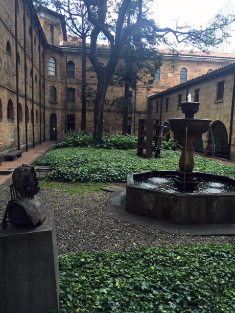 Antiguo convento convertido en Museo Nacional (Bogotá)