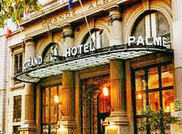 Grand Hotel et des Palmes. Palermo (lugar del suicidio de R. Roussel)