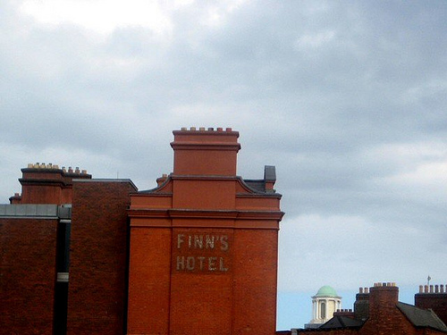 Hotel Finn´s. Dublín (foto V-M)