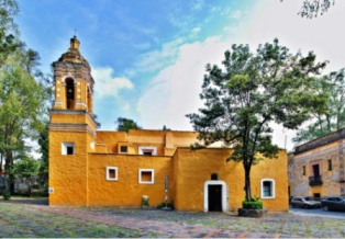 Plaza de Santa Caterina, Coyoacán