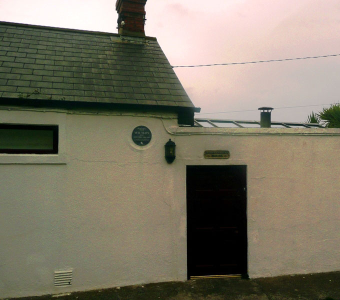 la casa de W.B. Yeats en Howth