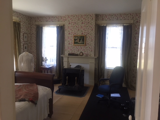 Habitación de Emily Dickinson (Amherst)