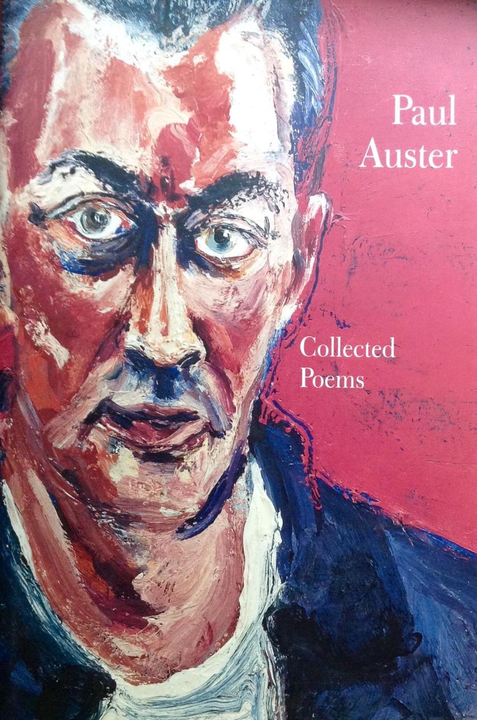 Retrato de Paul Auster realizado por Sam Messer (portada de Collected Poems, The Overlook Press, Nueva York, 2004).