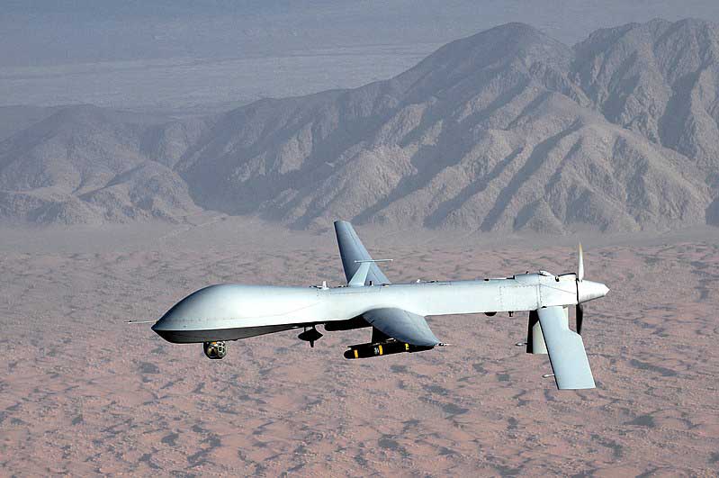 Predator unmanned aircraft
