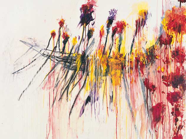Cy Twombly (fragmento)