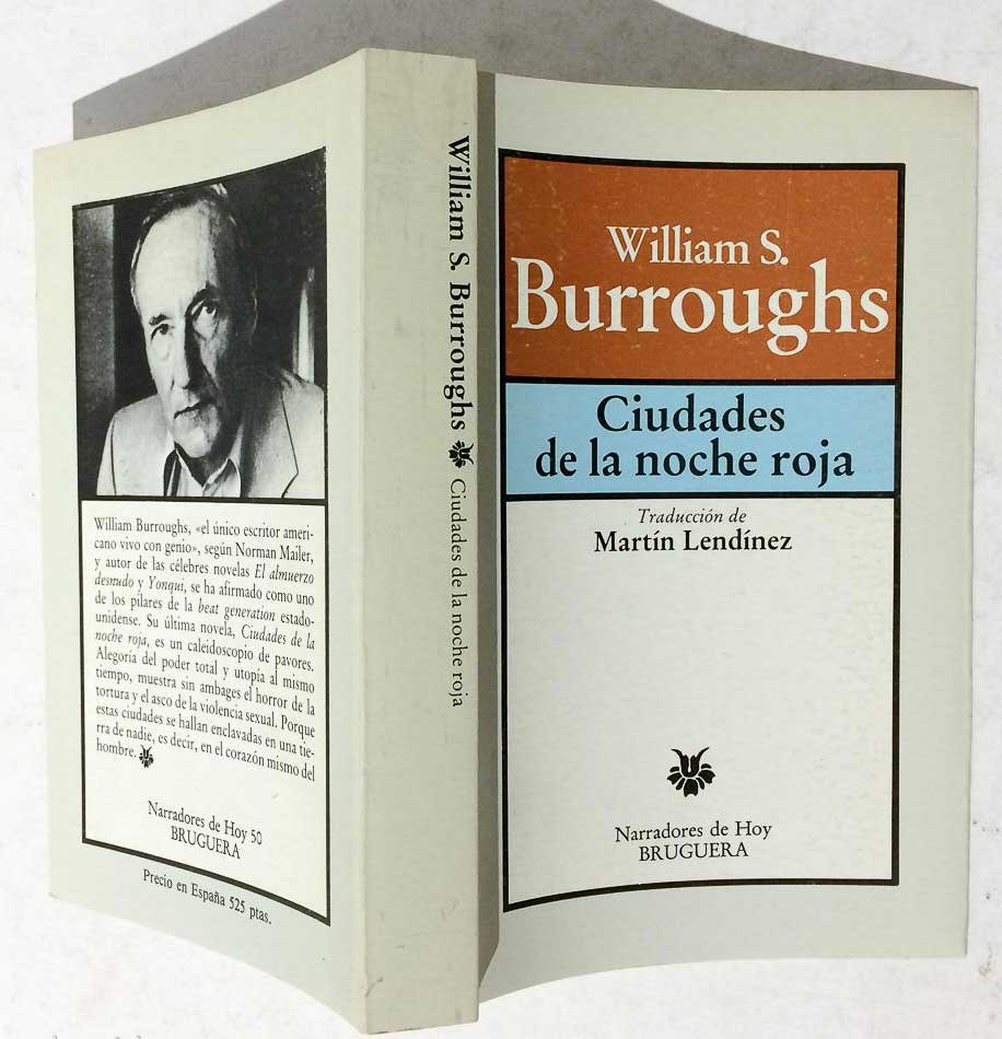 Burroughs, Ciudades de la noche roja