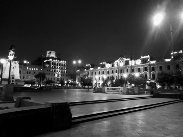 Plaza San Martín, Lima