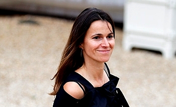 Aurélie Filippetti a Cannes, fest. Cinema