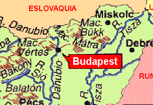 La página húngara