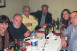 Con Paula, Sagarra, Marsé, M. Jesús y el Pere de Can Pere, Barcelona 2008