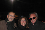 Con A.G. Porta y Carolina Díaz, Blanes 2007
