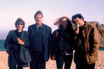 Roberto Bolaño con P de P, V-M y C.L. Blanes, 1997