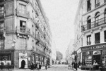 Rue Vaneau, vista desde la rue Babylone