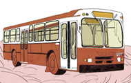 Héroe de autobús (Ilustración de Sonia Pulido)