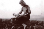 Sylvia Plath y su máquina de escribir
