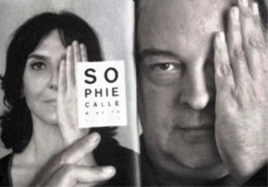 Sophie Calle et V-M