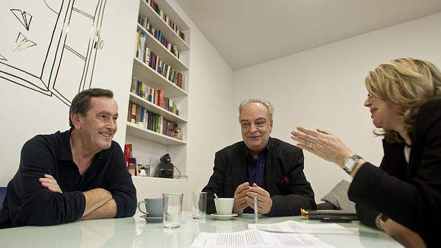 André Gabastou, Enrique Vila-Matas y Mercedes Monmany