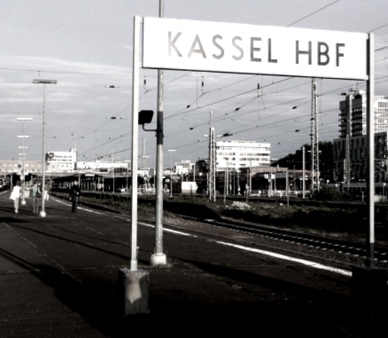 Hauptbahnhof Train Station Kassel Documenta 13