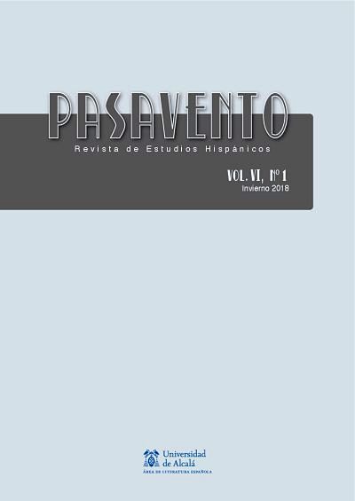 Revista Pasavento, Universidad de Alcalá de Henares, verano 2018
