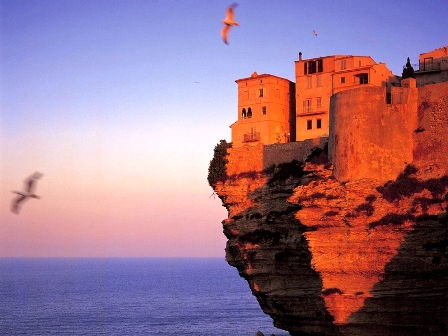 Bonifacio Fortress, Corsica (France)