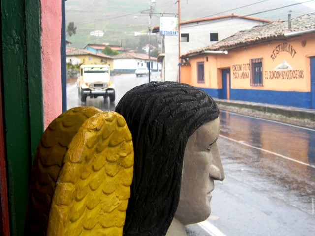 Los Andes Venezolanos. Tienda del Ángel, Mucuchíes. Foto V-M