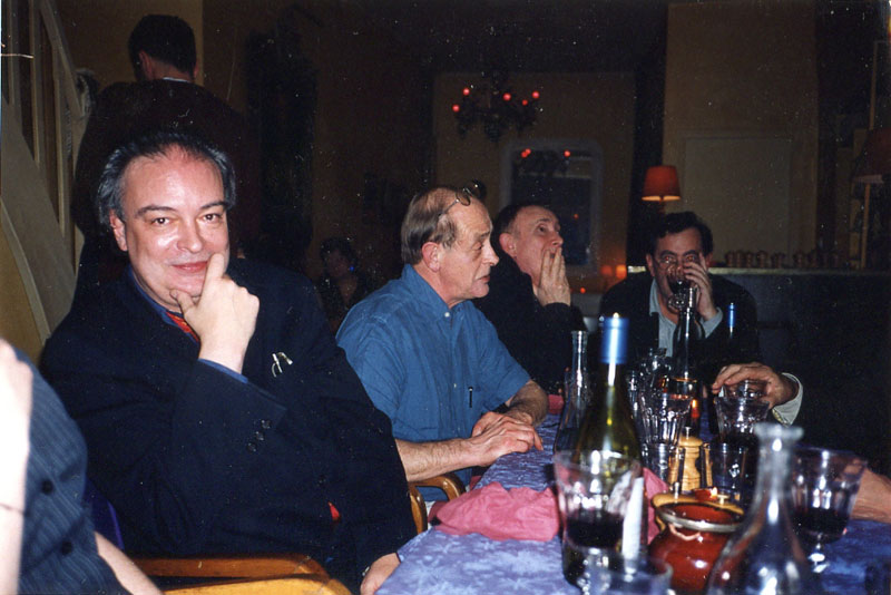 París 2002: Vila-Matas, Tabucchi, Benabou y Gabastou