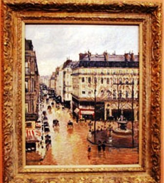 París en la pintura de Pisarro