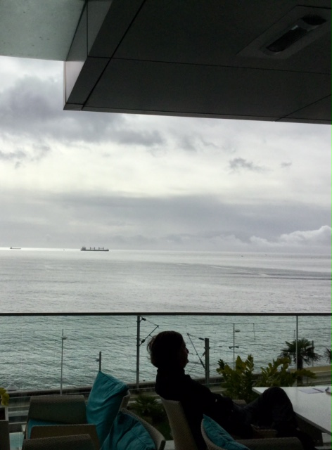 Jean-Pierre Léaud, Estoril, noviembre 2016 Jean-Pierre Léaud, Estoril, noviembre 2016