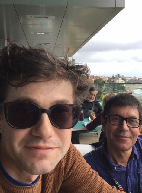 Adam y António Adam y António