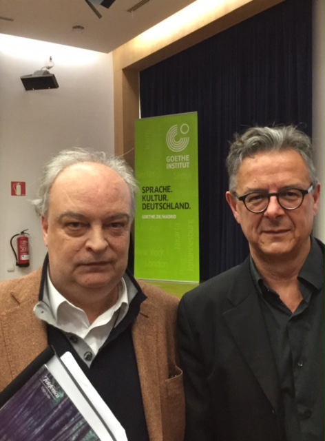 Reto Sorg (Walser Zentrum of Berne) Reto Sorg (Walser Zentrum of Berne)