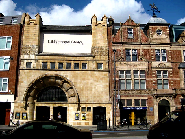 Whitechapel Gallery, London