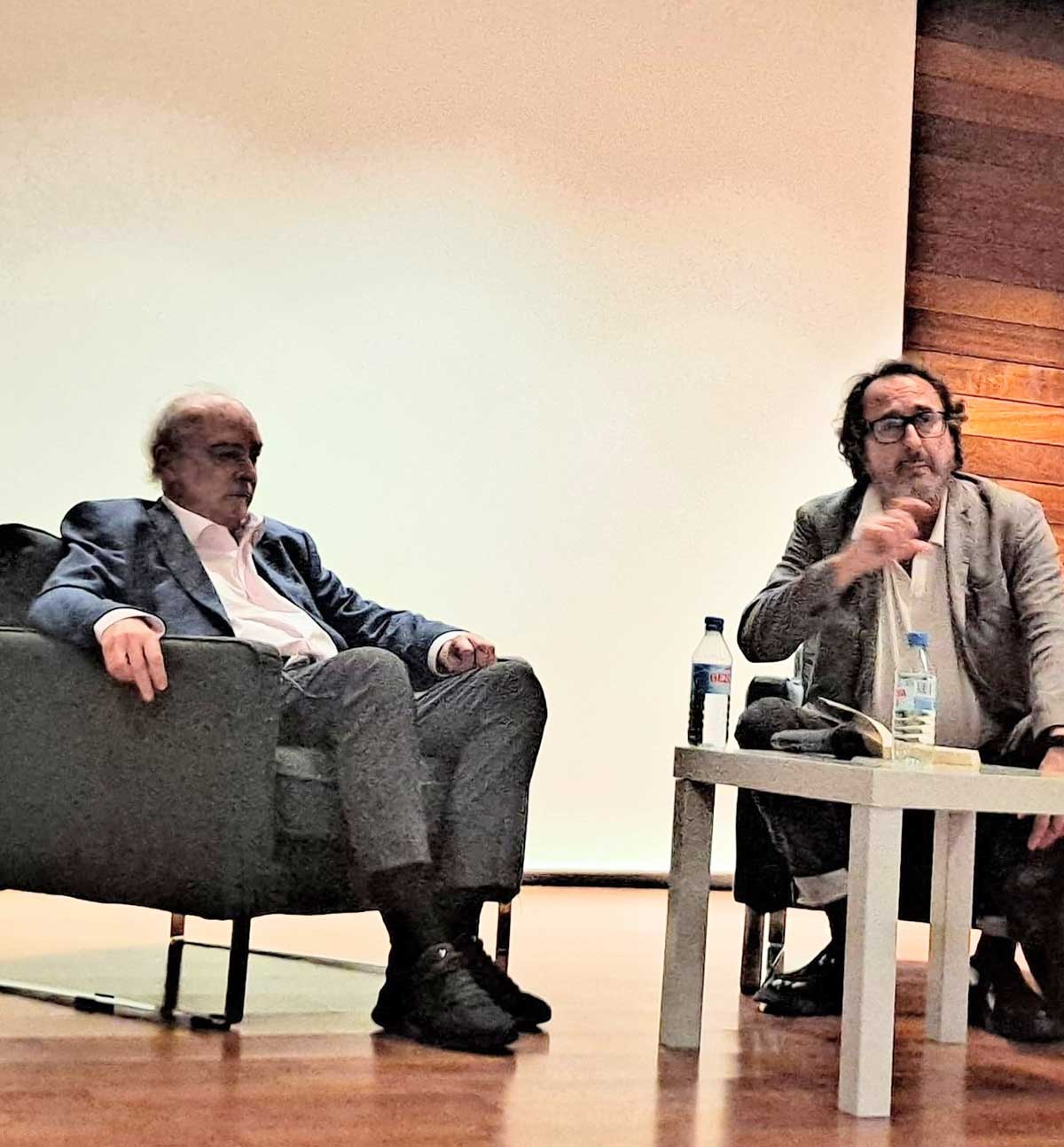 Diálogo con Miguel Gallego. Universidad Almería