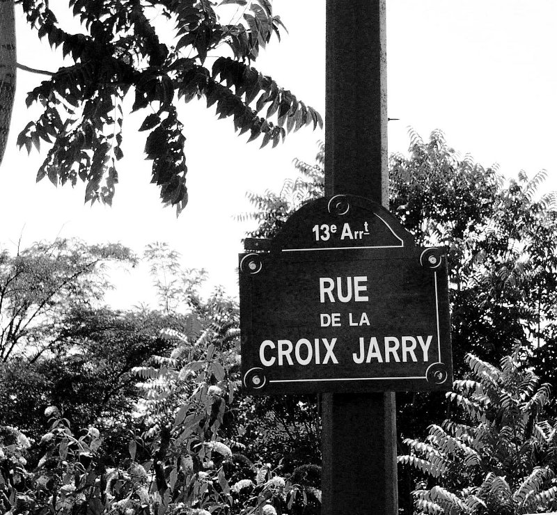 Rue de la Croix Jarry
