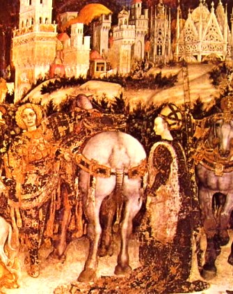 Pisanello: San Giorgio e la principessa, Verona