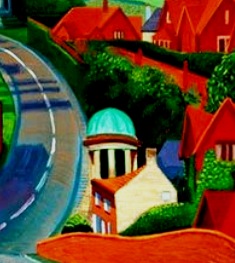  the road to york (Hockney)