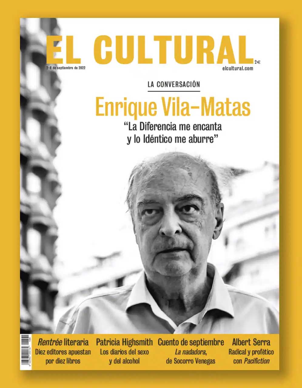 El Cultural, 2-8 septiembre 2022 El Cultural, 2-8 septiembre 2022