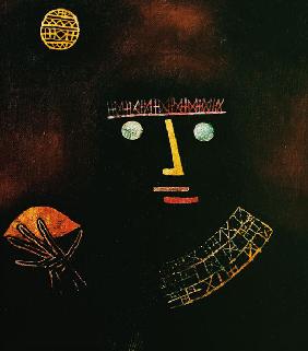 Principe negro, de Paul Klee Principe negro, de Paul Klee