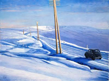 Winter is Blue, Duncan Hanna