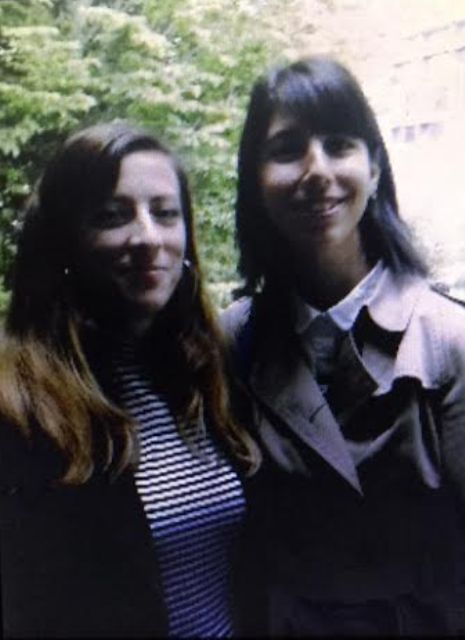 Sant Gallen, 17.6.16. Iris Schygula y Jùlia Sant Gallen, 17.6.16. Iris Schygula y Jùlia