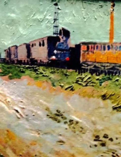 Van Gogh en el Museo Angladon, Avignon. 20.8.16 Van Gogh en el Museo Angladon, Avignon. 20.8.16