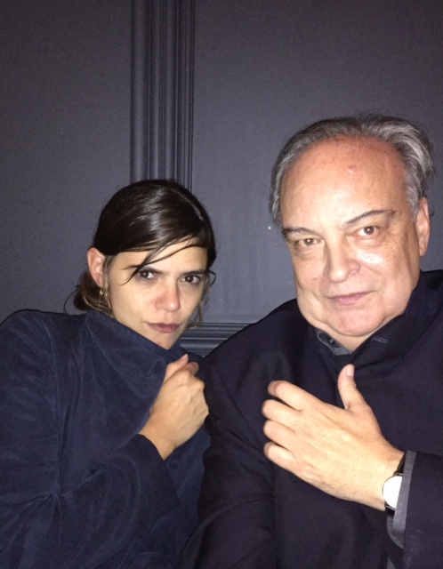 Valeria Luiselli en el homenaje al vampiro Valeria Luiselli en el homenaje al vampiro