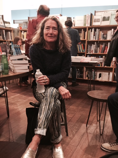 Barbara Epler en McNally Barbara Epler en McNally