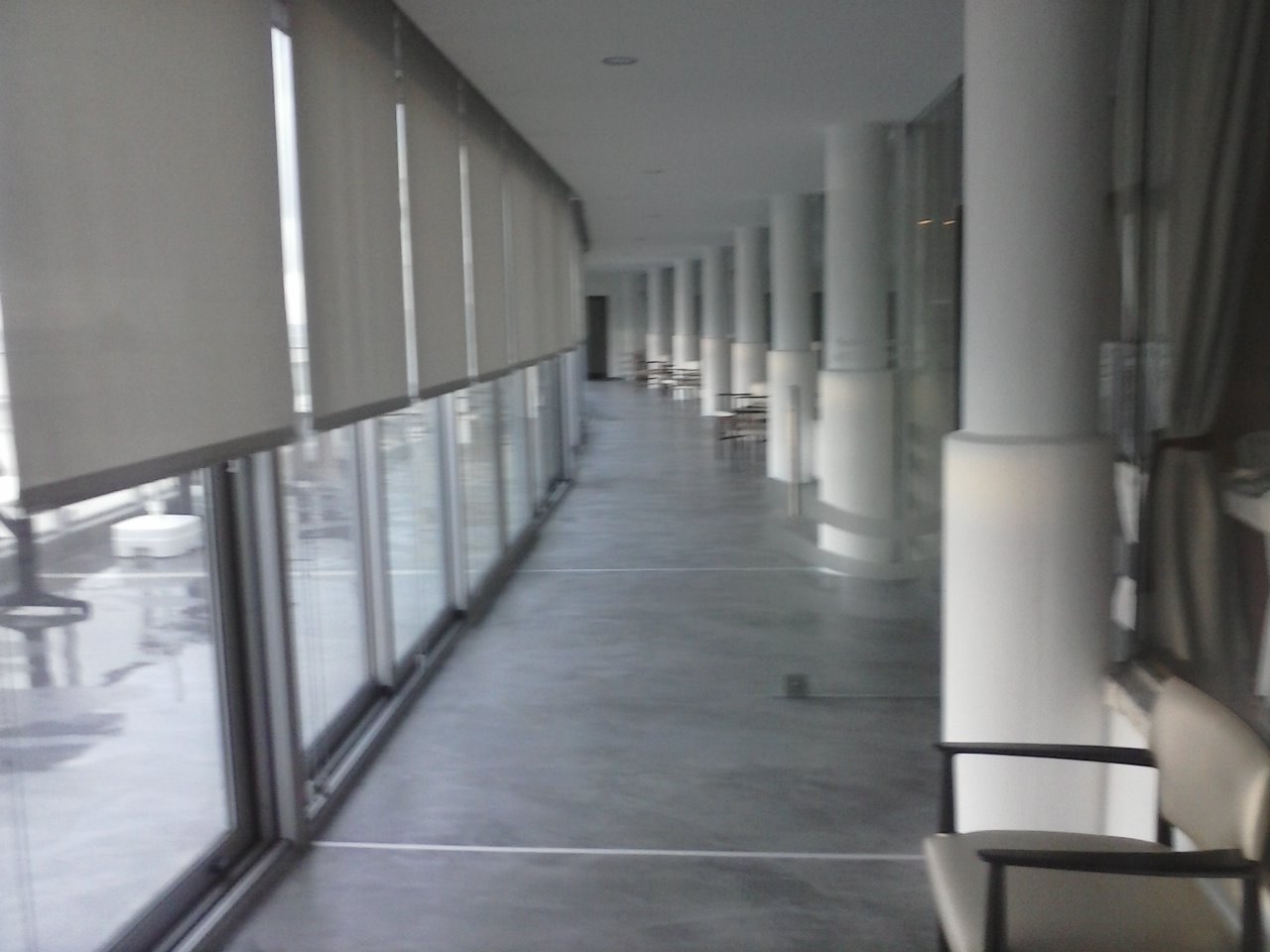 Pasillos del hotel W Pasillos del hotel W