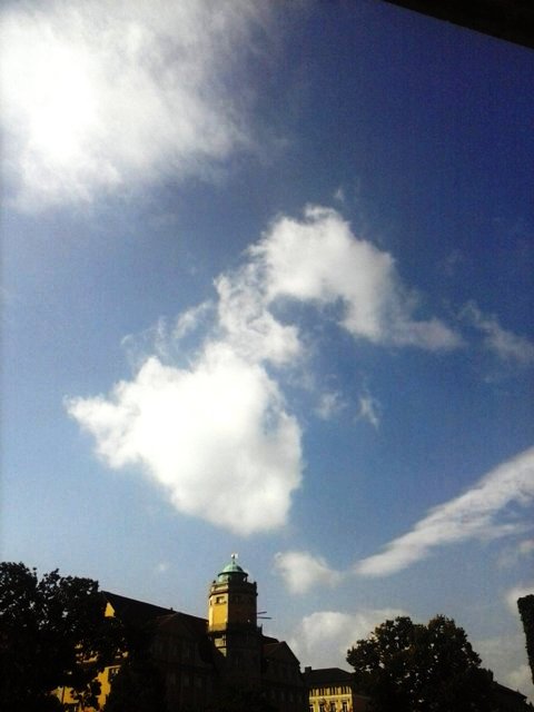 Cielo de Kassel 14.9.12 Cielo de Kassel 14.9.12