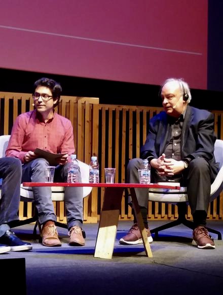 Sesión en el CCCB (2017) Sesión en el CCCB