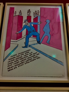 Ilustración de El bandido (Walser) Ilustración de El bandido (Walser)