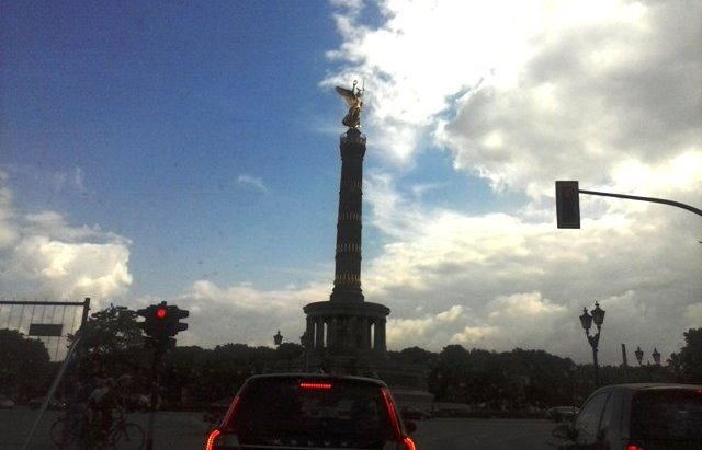 El cielo sobre Berlín. 13.9.13 El cielo sobre Berlín. 13.9.13