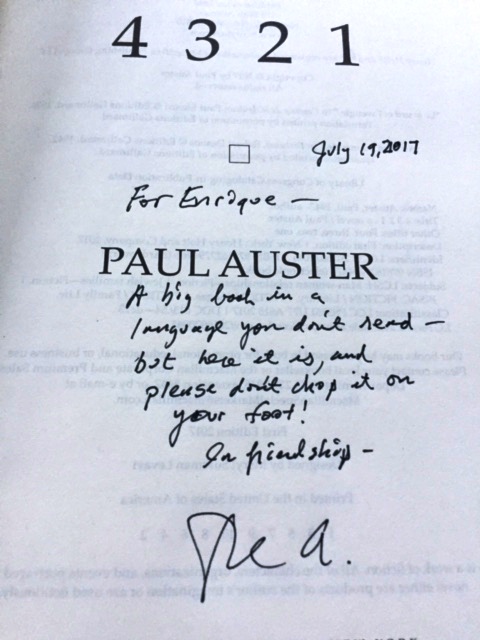 Auster Auster