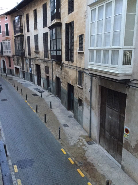 Calle Sant Alonso (Palma) Calle Sant Alonso (Palma)