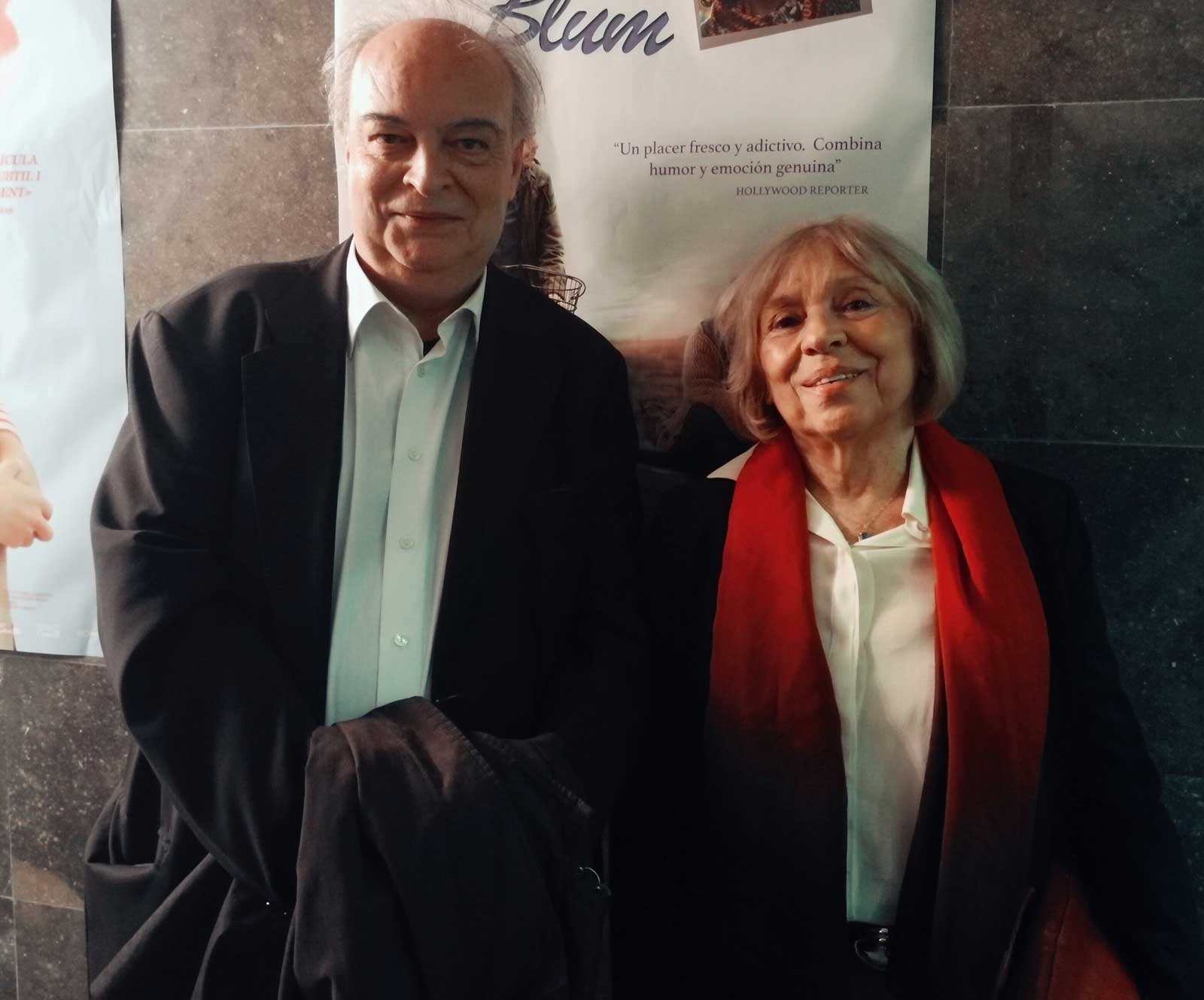 Enrique Vila-Matas y Elisenda Nadal Enrique Vila-Matas y Elisenda Nadal